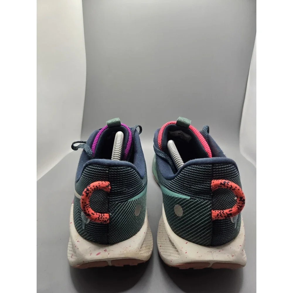 Nike Pegasus Trail 5 Vivid Grape Green Frost Sneakers Mens Size 11 DV3864-401